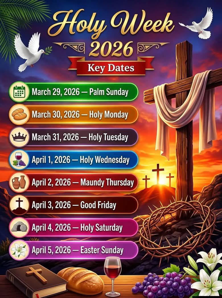 hawaii_isla808's tweet image. March 29, 2026 ✝️🌿
Holy Week Prayer: Be brave in faith. Trust God always.

#PalmSunday #HolyWeek #hawaii #God #prayer