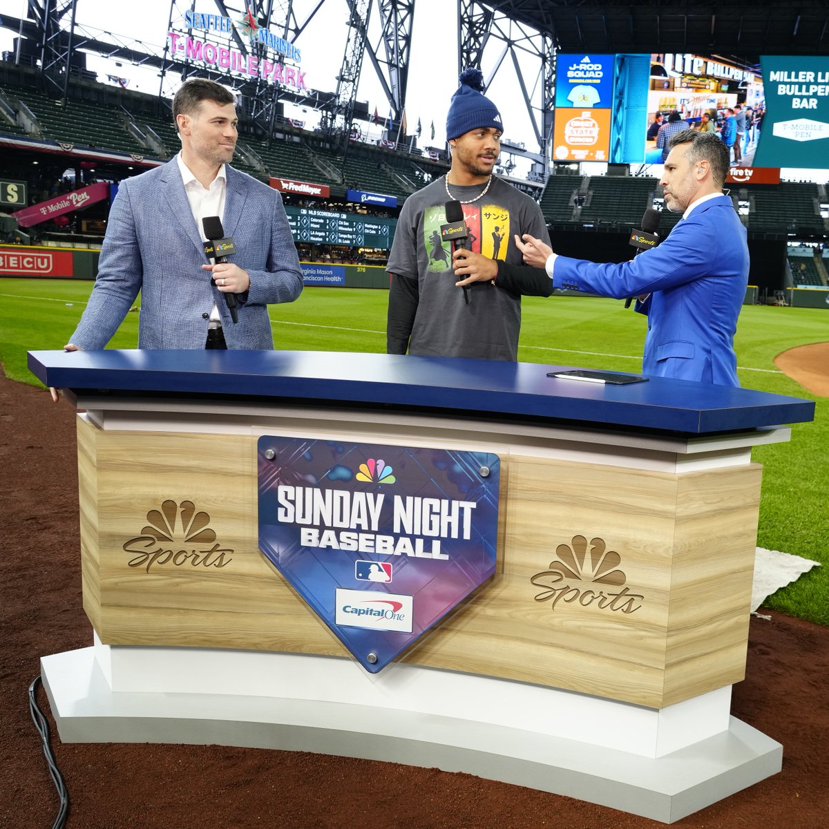 Mariners PR tweet media