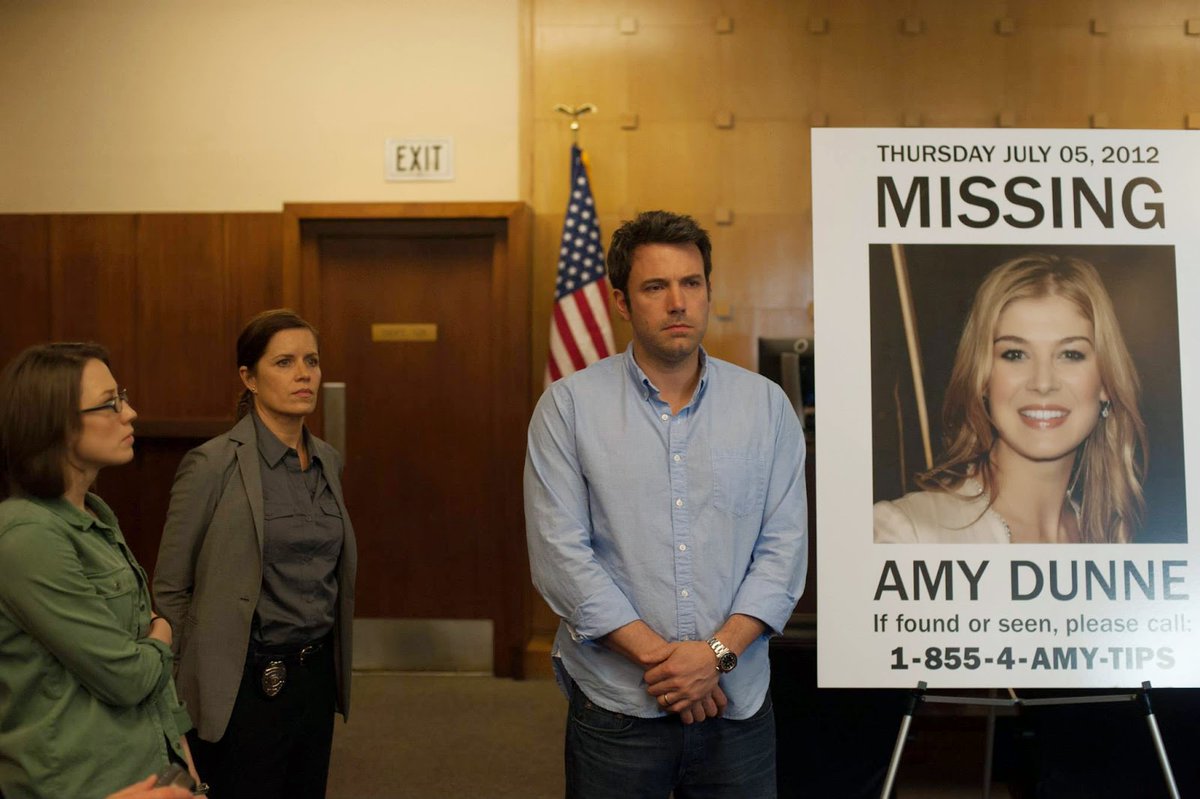 Domstercool's tweet photo. What I #WatchedThisWeek - Gone Girl, The Beauty Season 1. https://t.co/rZnChxHatG