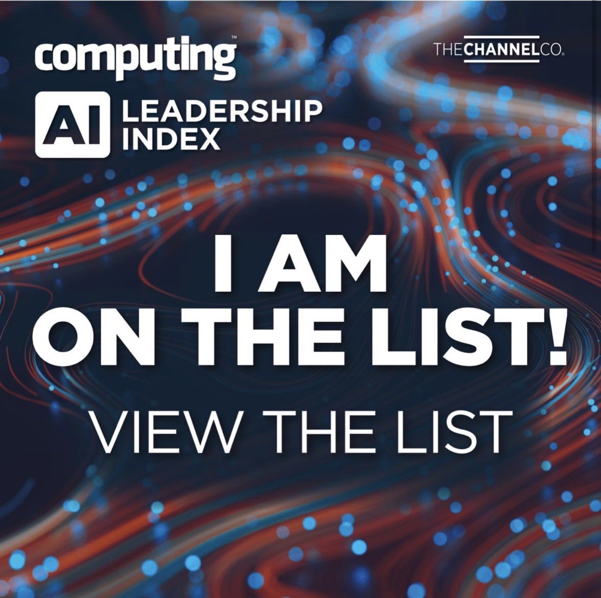 RABillington's tweet photo. Honoured to be named in the AI Leadership Index by @Computing_News 🙌  

But let’s be real, this is all about the @Netcall  team.  

Lucky to work with some seriously smart people building what’s next in AI 🚀

View the list here: https://t.co/ZzWKmRh3nF https://t.co/wbmmykQh0w