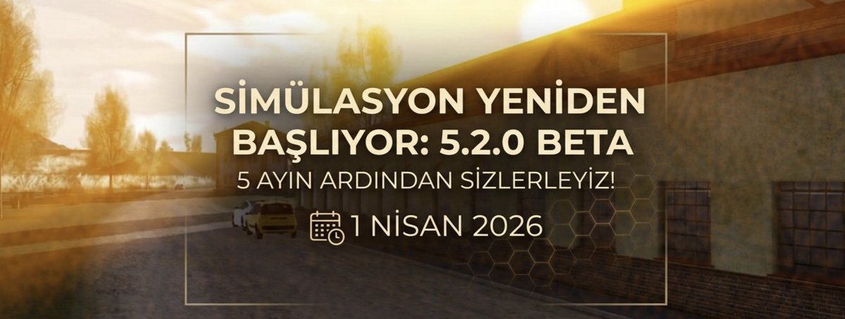 | Müjde! Simurole Türkiye Açılıyor! |
5 ay süren hummalı çalışma sonrasında artık oyunumuz yeni dinamikleri ve mekanikleriyle tekrar oyuncularla 1 Nisan'da buluşuyor! 
Hayırlı Olsun! 🎉
.
.
.
.
#simuroleturkiye