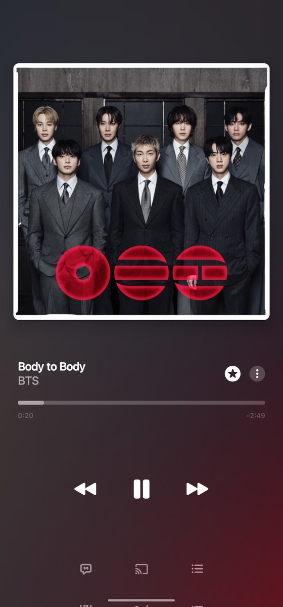 Sky_sc02's tweet photo. @btschartdata #Arirang
#BodyToBody https://t.co/Q2DX9CHRKV