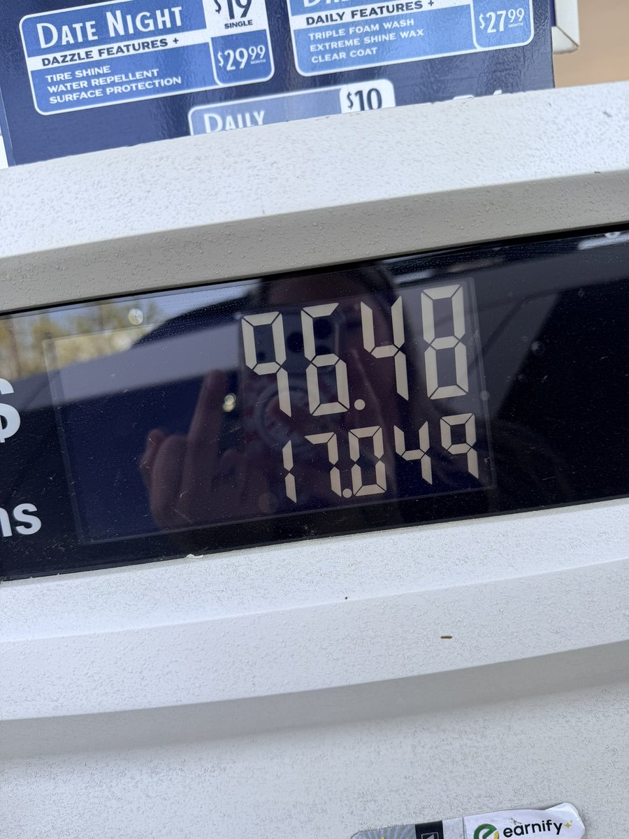 britastrophe_'s tweet photo. What happened to “making gas prices lower”?! https://t.co/tYVvHfDH8v