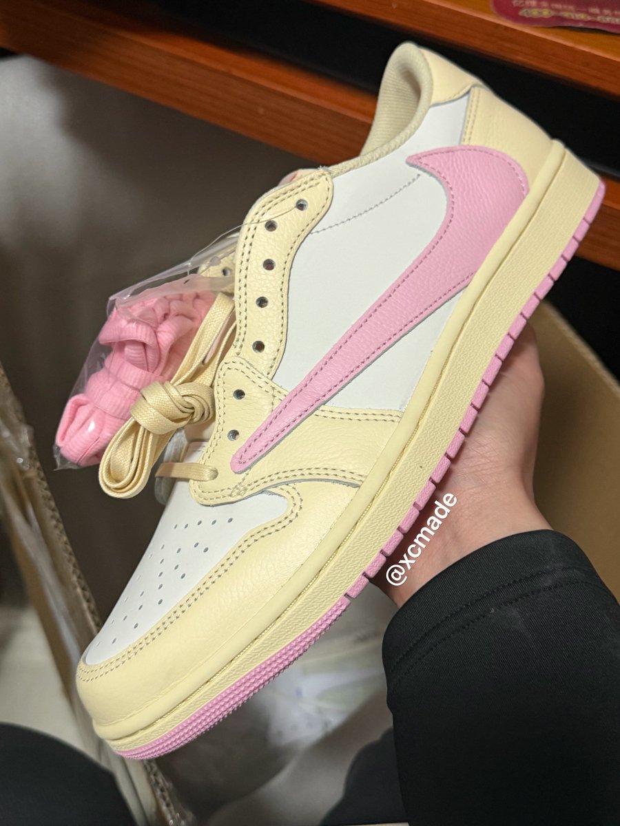 2026年 5/22 発売予定】 Travis Scott × NIKE AIR JORDAN 1 RETRO LOW