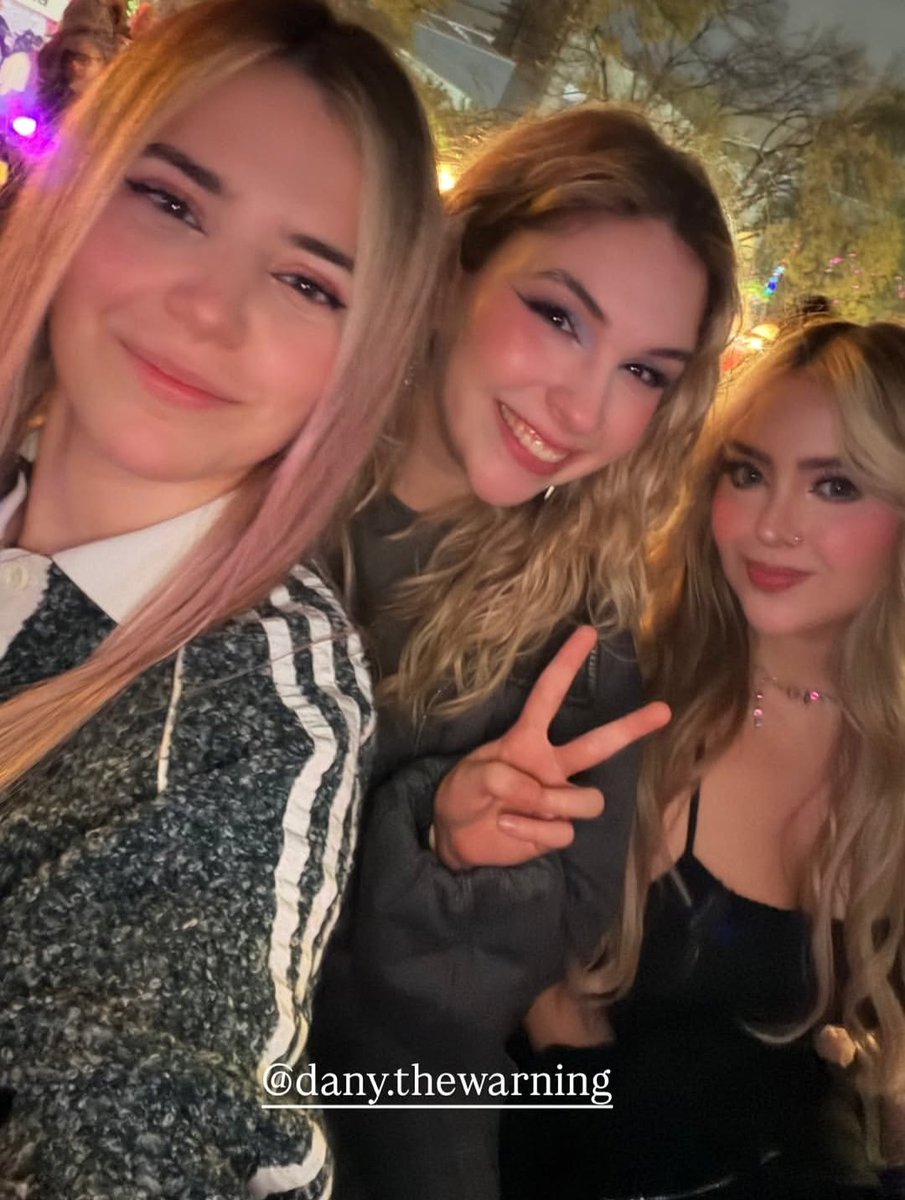 The Warning Daily tweet media