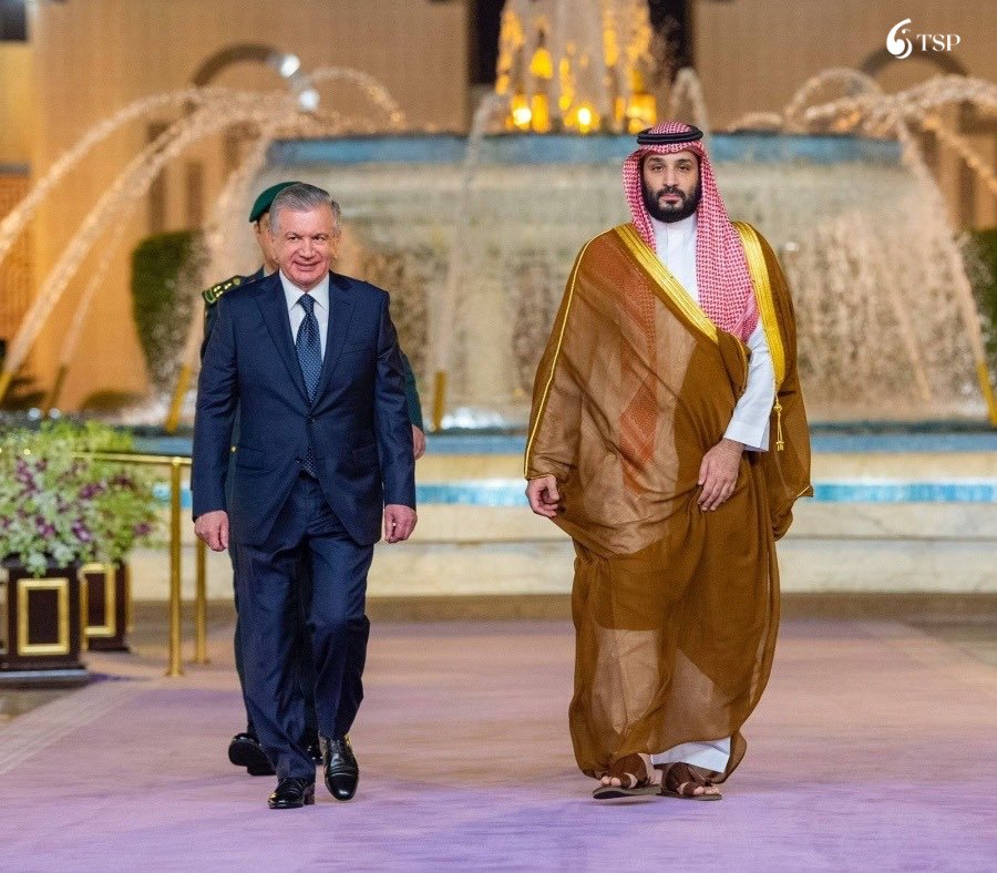 قيد التحقق — تقرير عن اتصال هاتفي بين ولي العهد السعودي وشوكت ميرضيائف حول تصعيد عسكري بالمنطقة