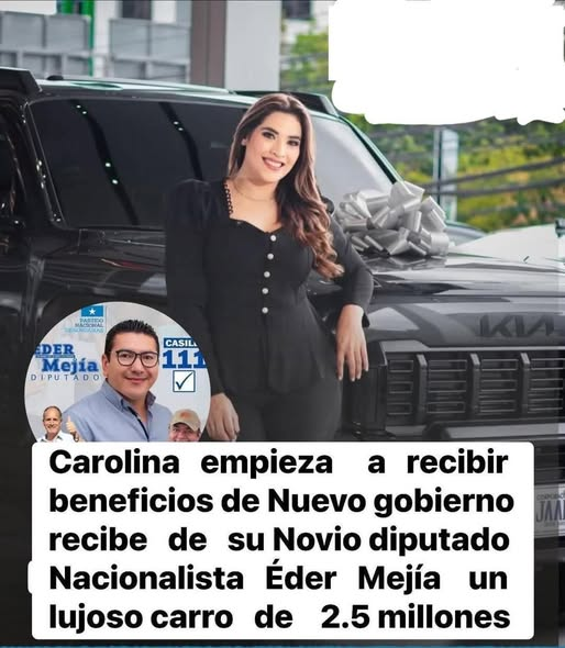 bezerides's tweet image. #viral 📷 2.5 millones regalo que recibió #CarolinaLansa del diputado Nacionalista #edermejia #CorrupcionPolitica #HND #HN504 #Honduras504 #patrulleroscholuteca #HN #honduras #hn #Noticias #viralpost #ultima Vaya Vaya Como no va a defender lo Indefendible