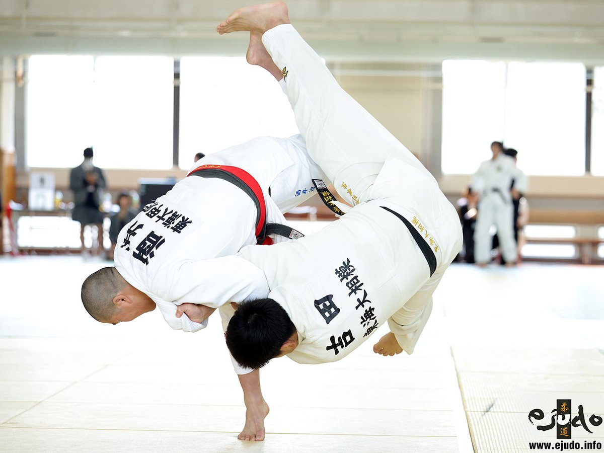 eJudo編集長　古田 英毅 tweet media