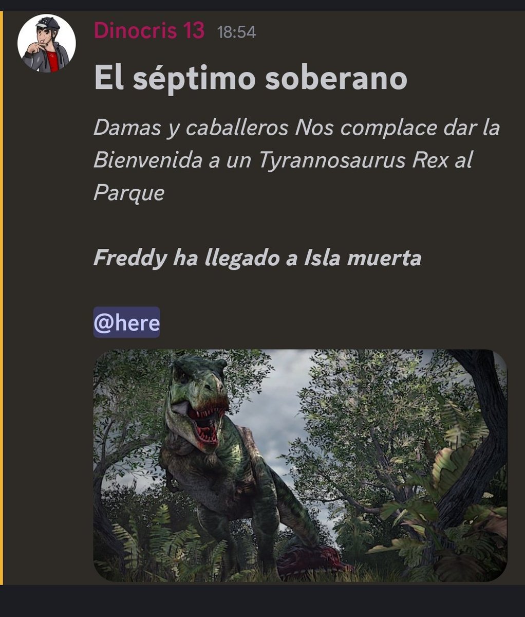 Dino Cris 13 Multiverse tweet media