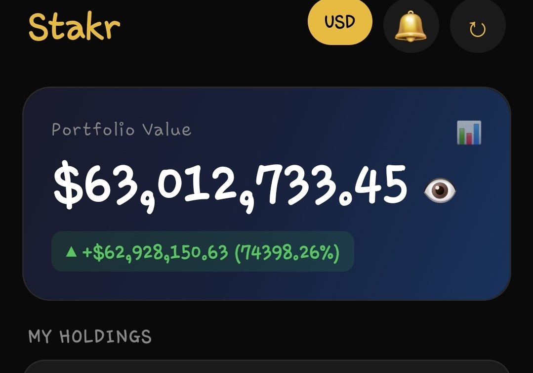 stakrapp's tweet photo. New version is coming soon. We continue tweeting and updating. The new build includes quick onboarding and some other features. https://t.co/Lb7ufq524y