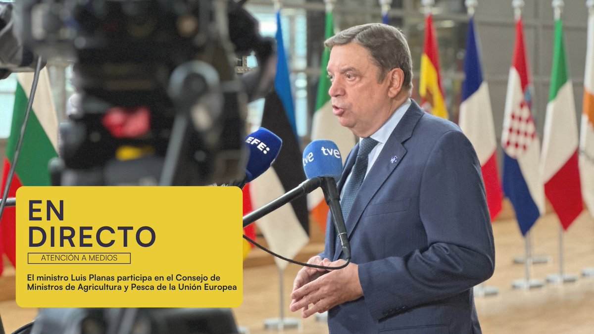 Ministerio de Agricultura, Pesca y Alimentación tweet media