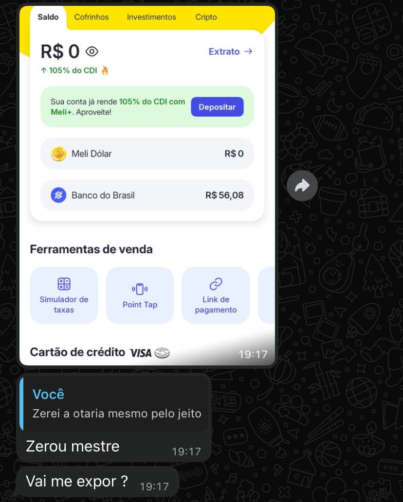 thegodbaco's tweet photo. Domingão a noite largado zerando a conta desse aqui que tava praticamente implorando, não precisei nem me esforçar ￼￼￼￼💪🔥

Até o iFood reconheceu o porco ali kk

#findom #humanatm #cashmaster https://t.co/zQ0uFTSERd