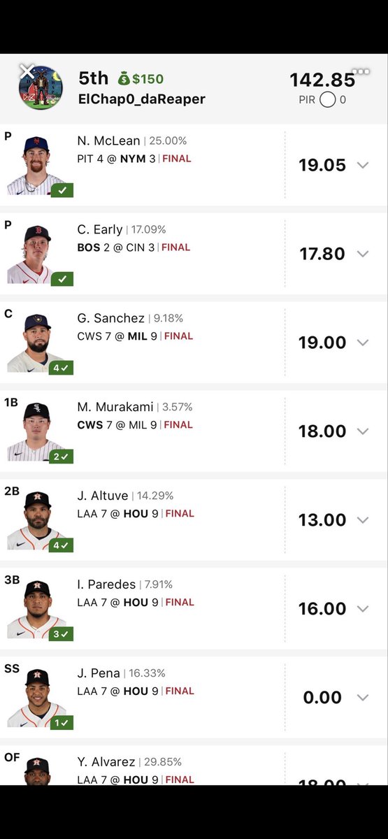 immortal5170's tweet photo. Day 4 of mlb and been crushing, if you need assistance, check patreon linked in the bio. https://t.co/2iQDEJEL4T