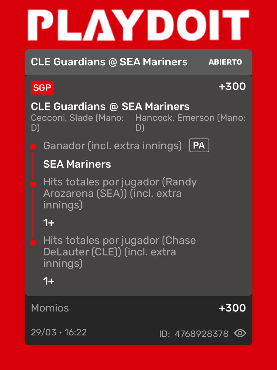 SamUu Apuestas tweet media