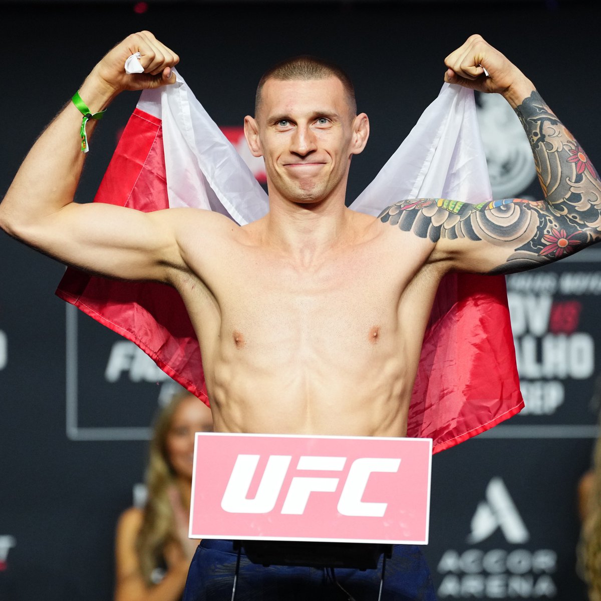 Robert Ruchula RU-RU-RUCHAŁA 🗣️ 🇵🇱 #UFCVegas115 @Robert_Ruchala returns on Saturday!