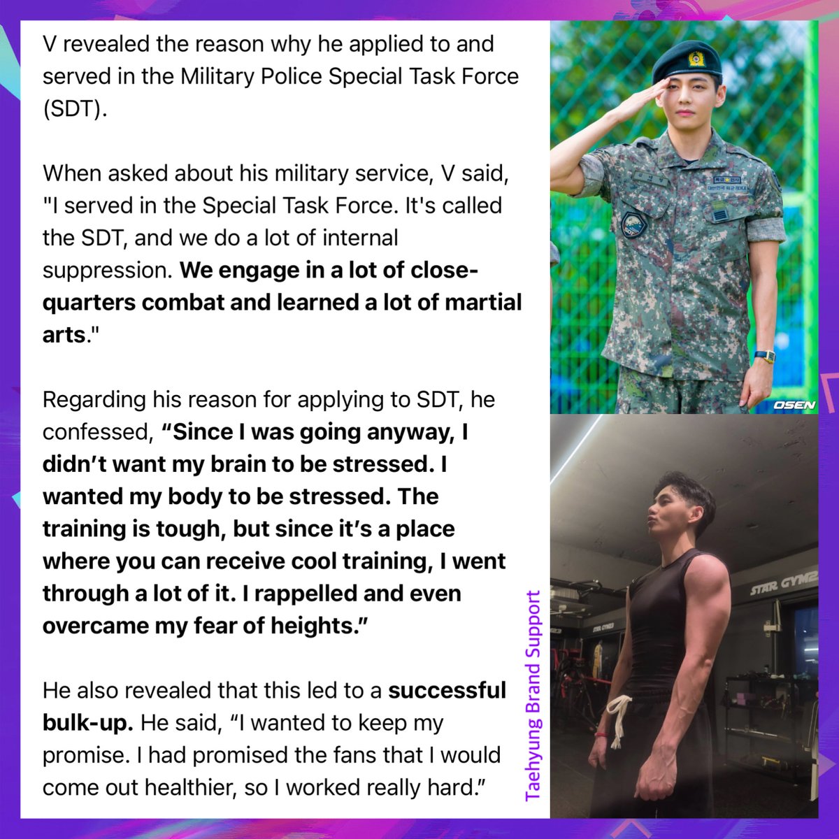 Taehyung Brand Support tweet media