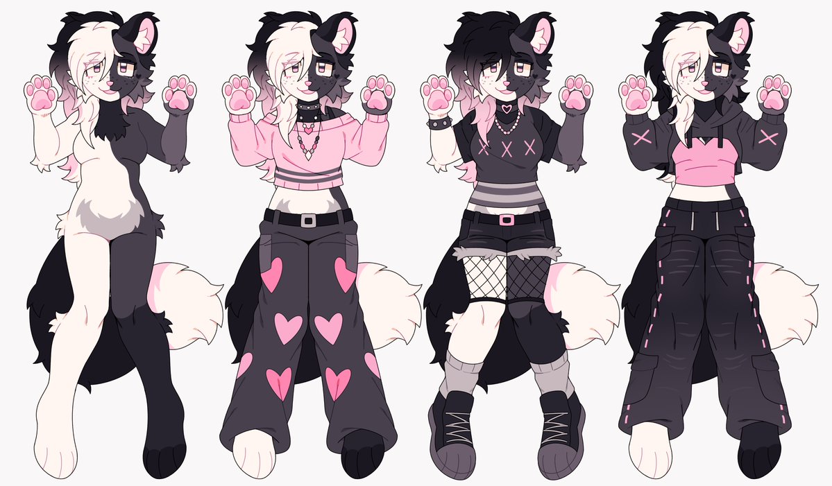 🐾 clover / bee 🌻🦦— Comms OPEN! 🏳️🌈🇵🇸 tweet media