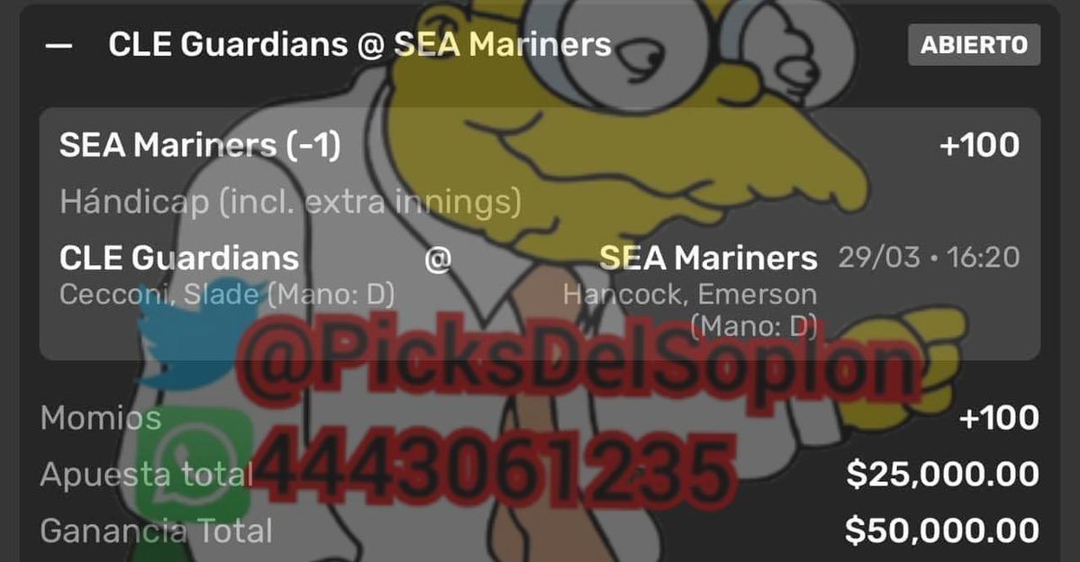 El TOPO de Cristian Rey tweet media