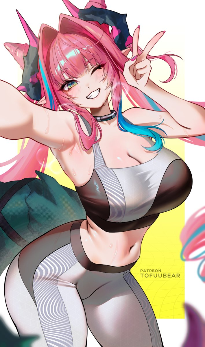 Tofuubear tweet media