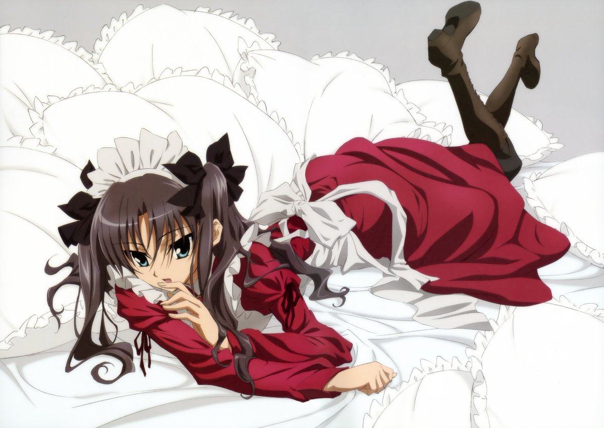 Daily Tohsaka 💎 tweet media