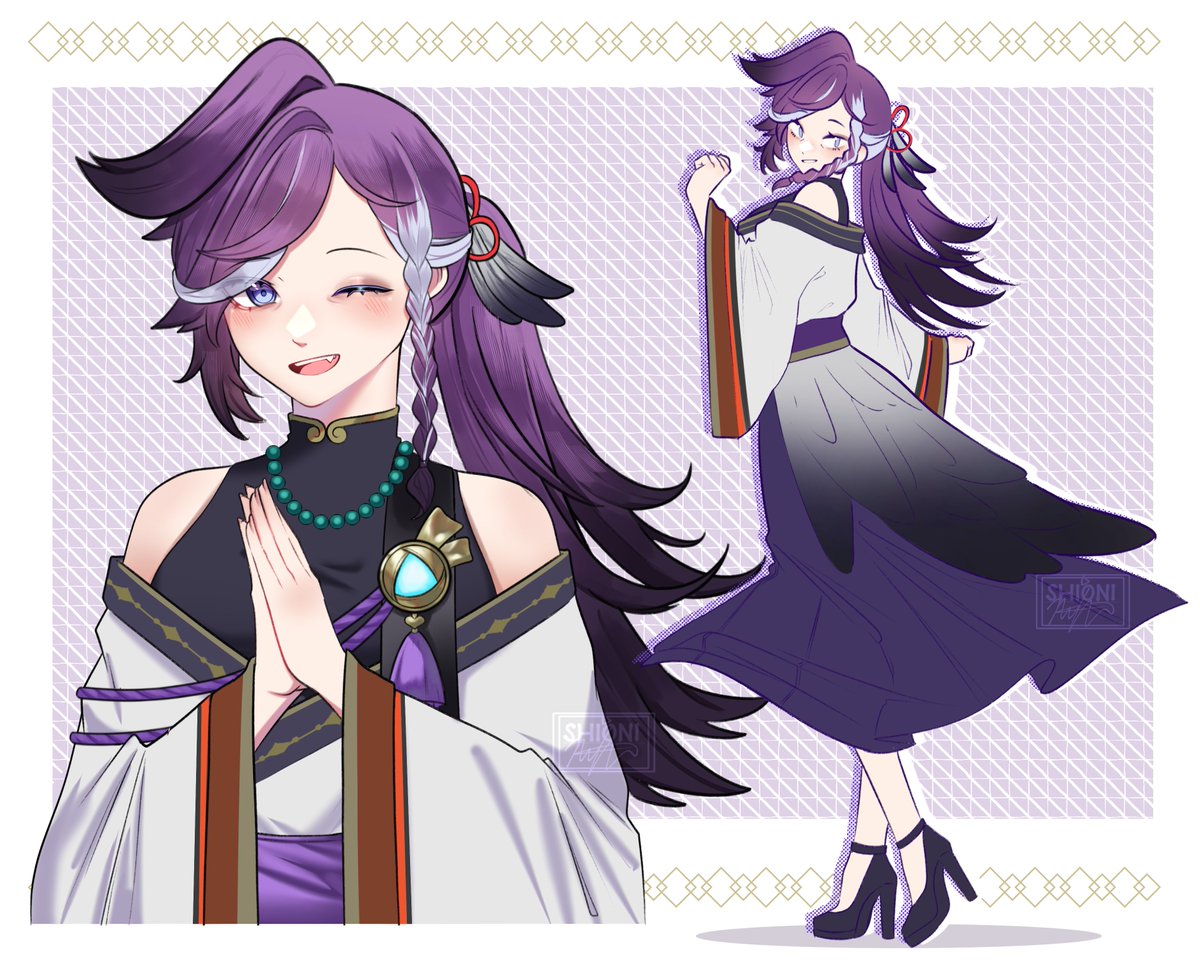 Shioni ⛩️🔥 tweet media