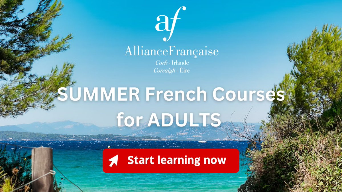 Alliance Française de Cork tweet media