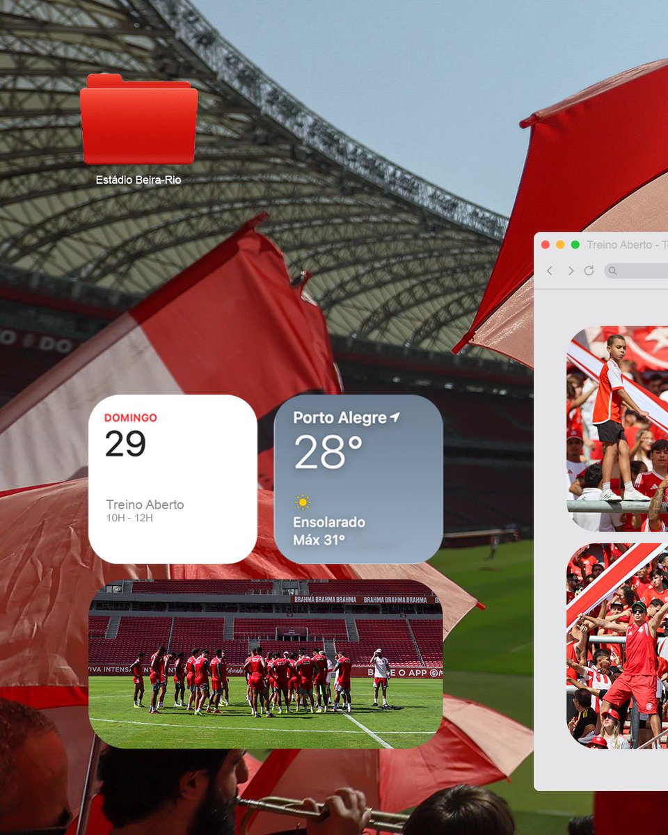 Sport Club Internacional tweet media