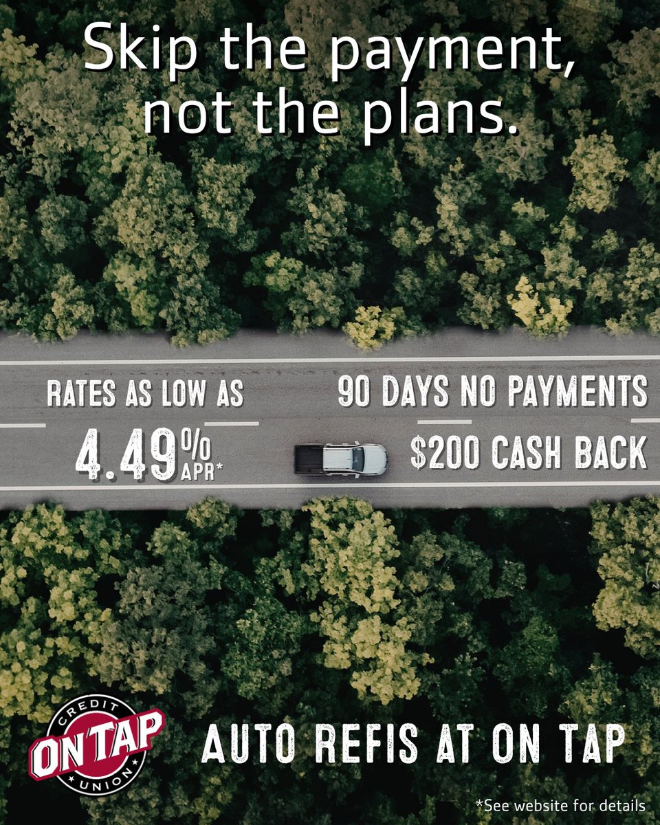 On Tap Credit Union tweet media