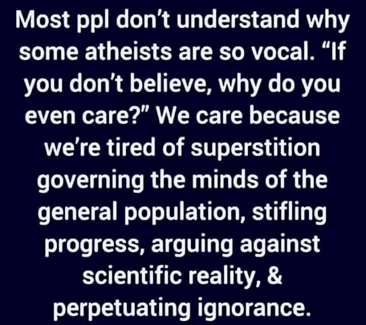 Tori atheist tweet media