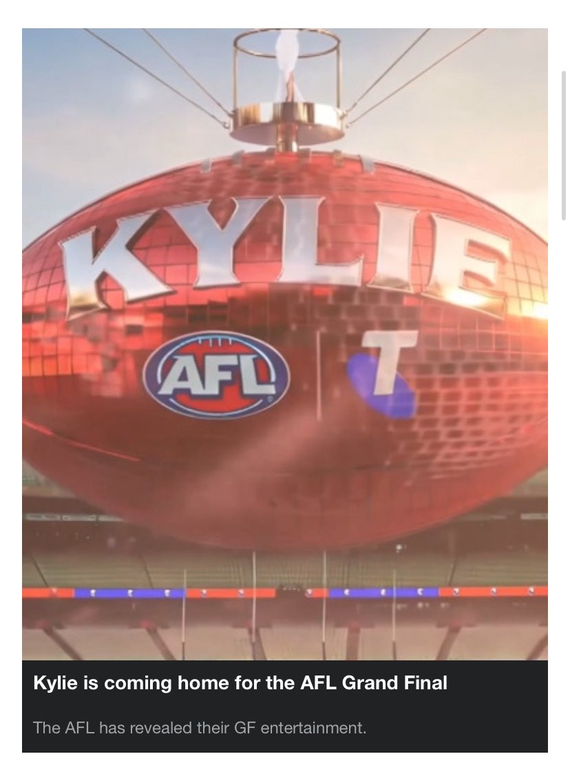AFL Fans Association tweet media