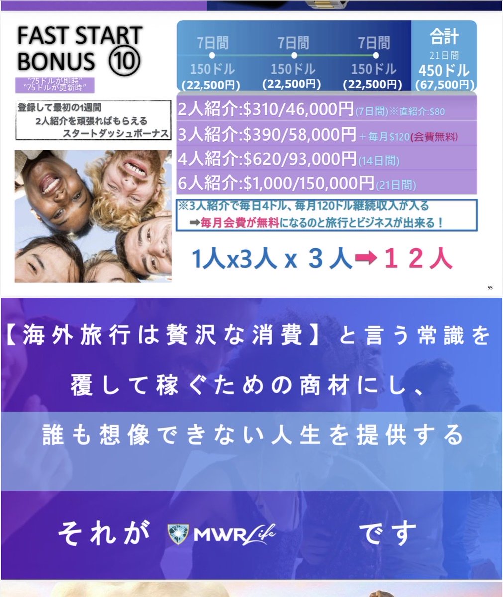 snake0849's tweet photo. 旅行✈️のサブスク
✨MWR life✨
凄いモノが日本に🇯🇵上陸👍

#旅行
#海外旅行
#サブスク
#MWR
#mwrlife 
#旅行好きと繋がりたい https://t.co/18VsdfNIse