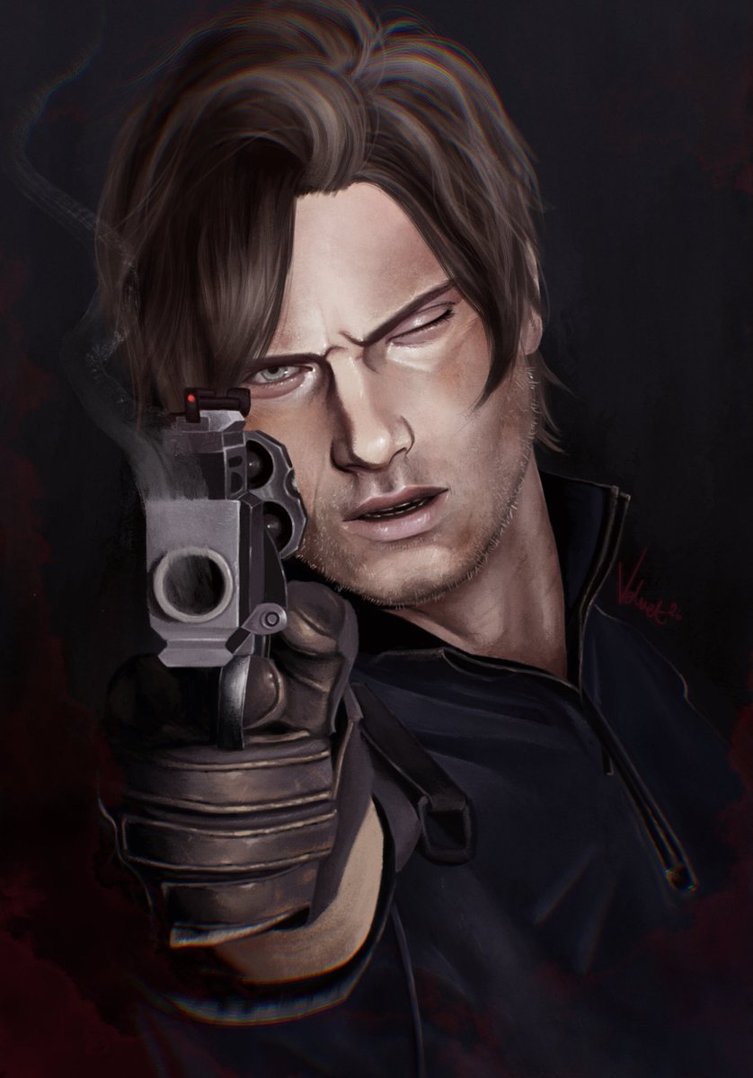 WhiskeyOnVelvet's tweet photo. The actual finished version because I forgot to finish the trigger thingy LOL https://t.co/x6IbtfCeCZ