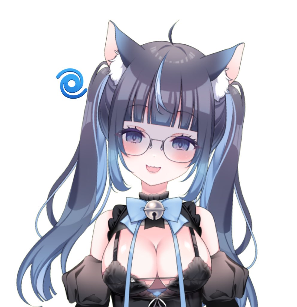 猫中つん🐈‍⬛📌@新人Vtuber tweet media