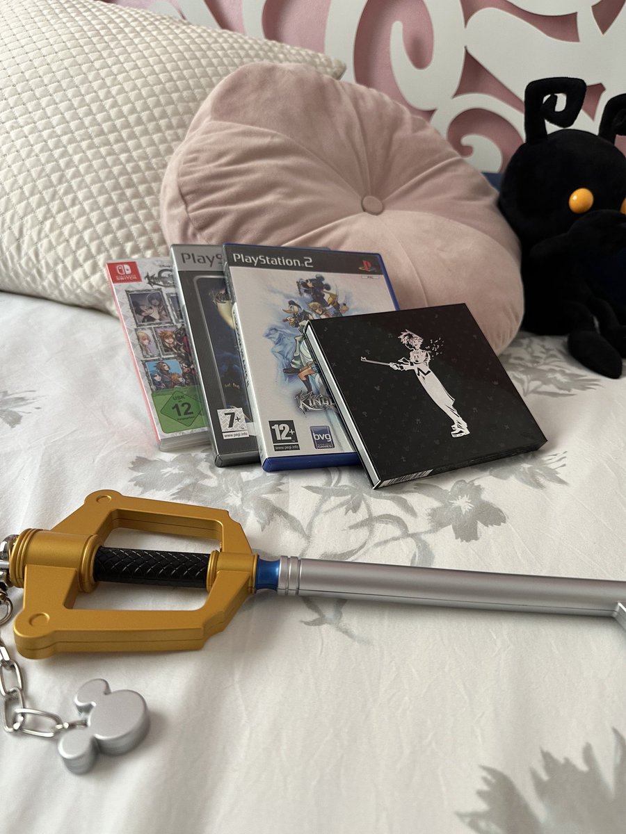 HiiN | Kingdom Hearts Collection tweet media