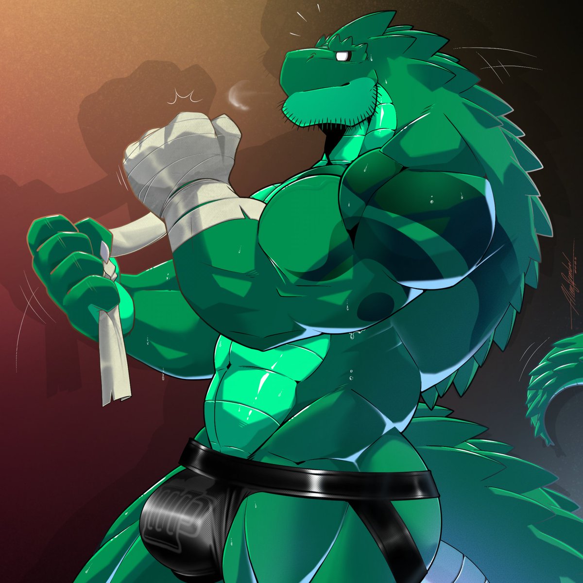 🐊🍺💚 tweet media