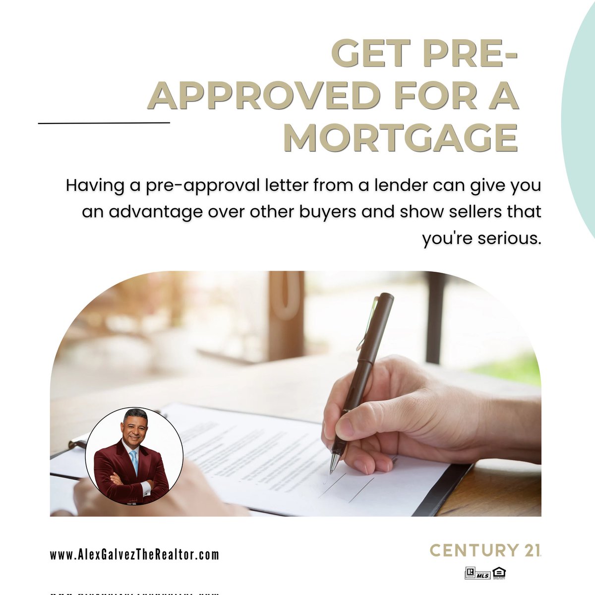 alexandergp3000's tweet image. 🏡✨ Get Pre-Approved for a Mortgage &amp;amp; Buy Your Dream Home Faster!

Ready to buy your dream home? 
🌐 Visit: AlexGalvezTheRealtor.com
.
.
#MortgagePreApproval #HomeBuyingTips #RealEstateAdvice 
#sabihagökçen 
#MiSelecciónAzteca