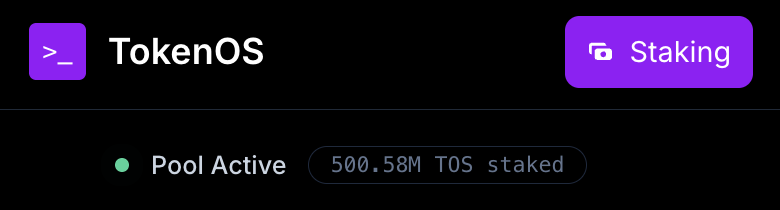 TokenOS AI tweet media