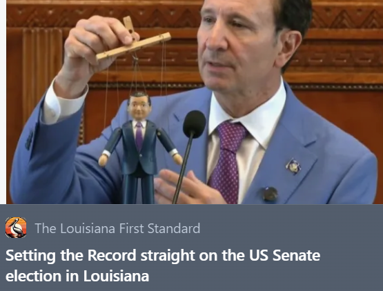 Louisiana First Standard tweet media