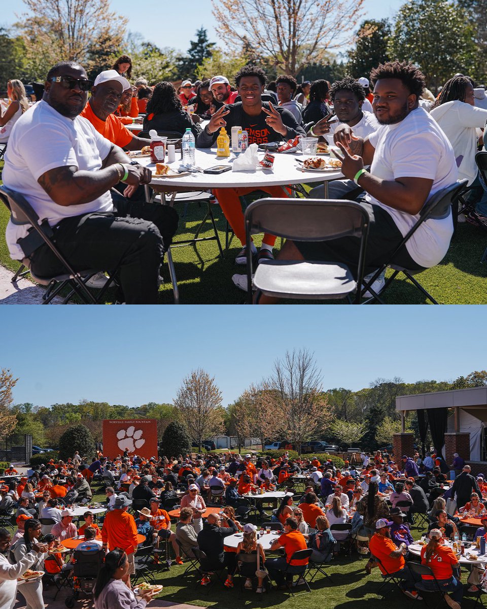 Clemson Football tweet media