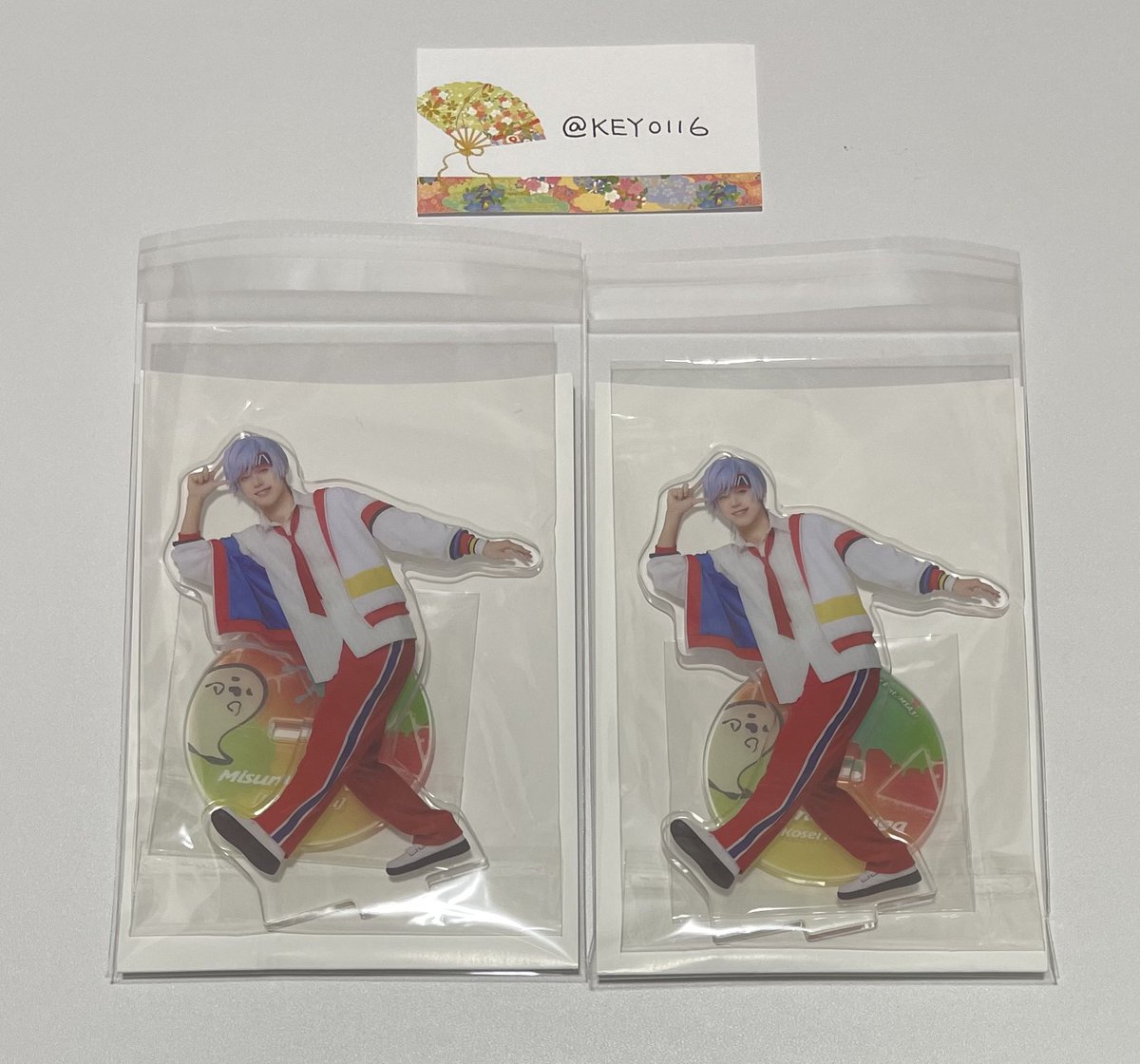 KEY（固定あります） tweet media