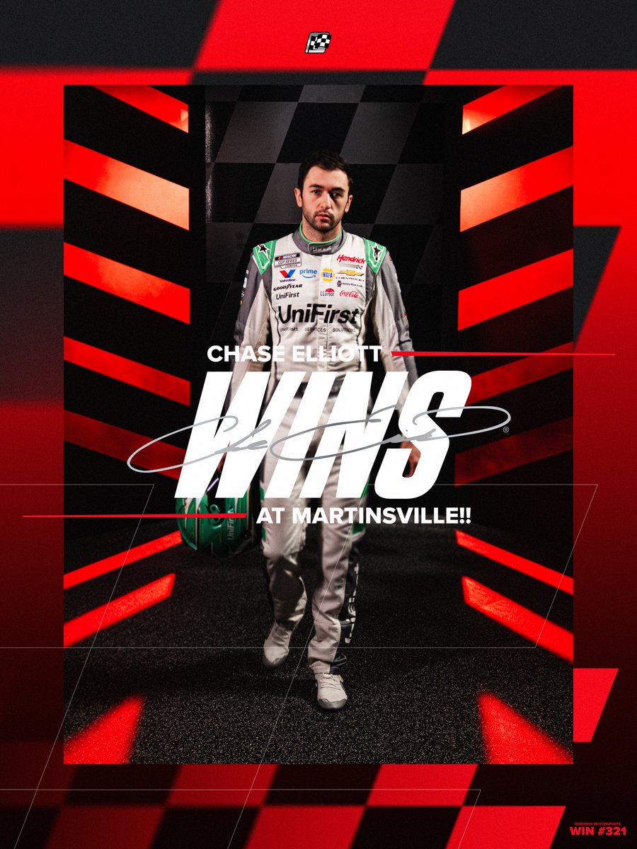 Hendrick Motorsports tweet media