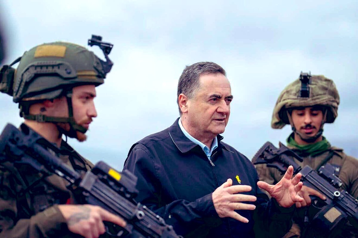 𝗛𝗘𝗭𝗕𝗢𝗟𝗟𝗔𝗛 𝗧𝗔𝗥𝗚𝗘𝗧𝗦 𝗜𝗦𝗥𝗔𝗘𝗟𝗜 𝗪𝗔𝗥 𝗠𝗜𝗡𝗜𝗦𝗧𝗘𝗥 𝗜𝗦𝗥𝗔𝗘𝗟 𝗞𝗔𝗧𝗭 𝗜𝗡 𝗡𝗢𝗥𝗧𝗛𝗘𝗥𝗡 𝗢𝗖𝗖𝗨𝗣𝗜𝗘𝗗 𝗣𝗔𝗟𝗘𝗦𝗧𝗜𝗡𝗘

According to sources, Israeli War Minister Israel Katz was conducting a tour in northern occupied Palestine when he was