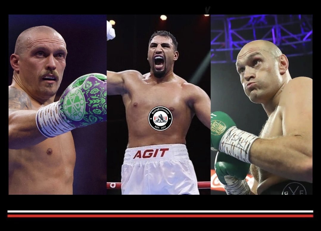 BoxingEnthusiast tweet media