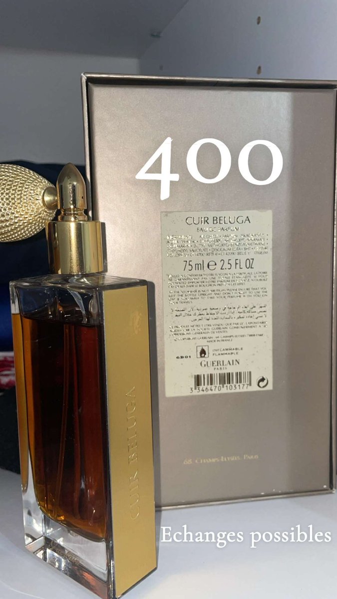 Ocho profumo tweet media