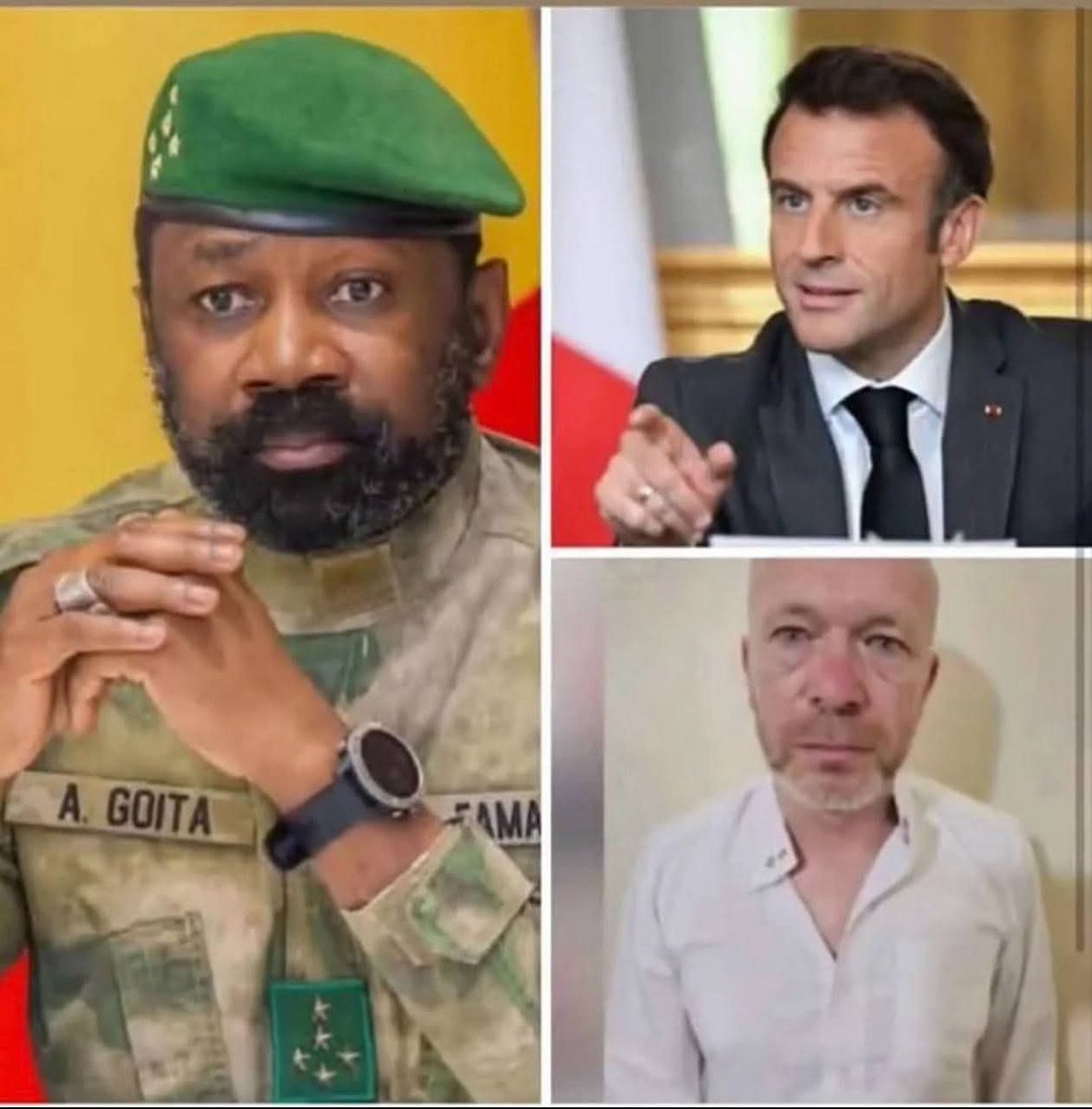 Sahel Revolutionary Soldier tweet media