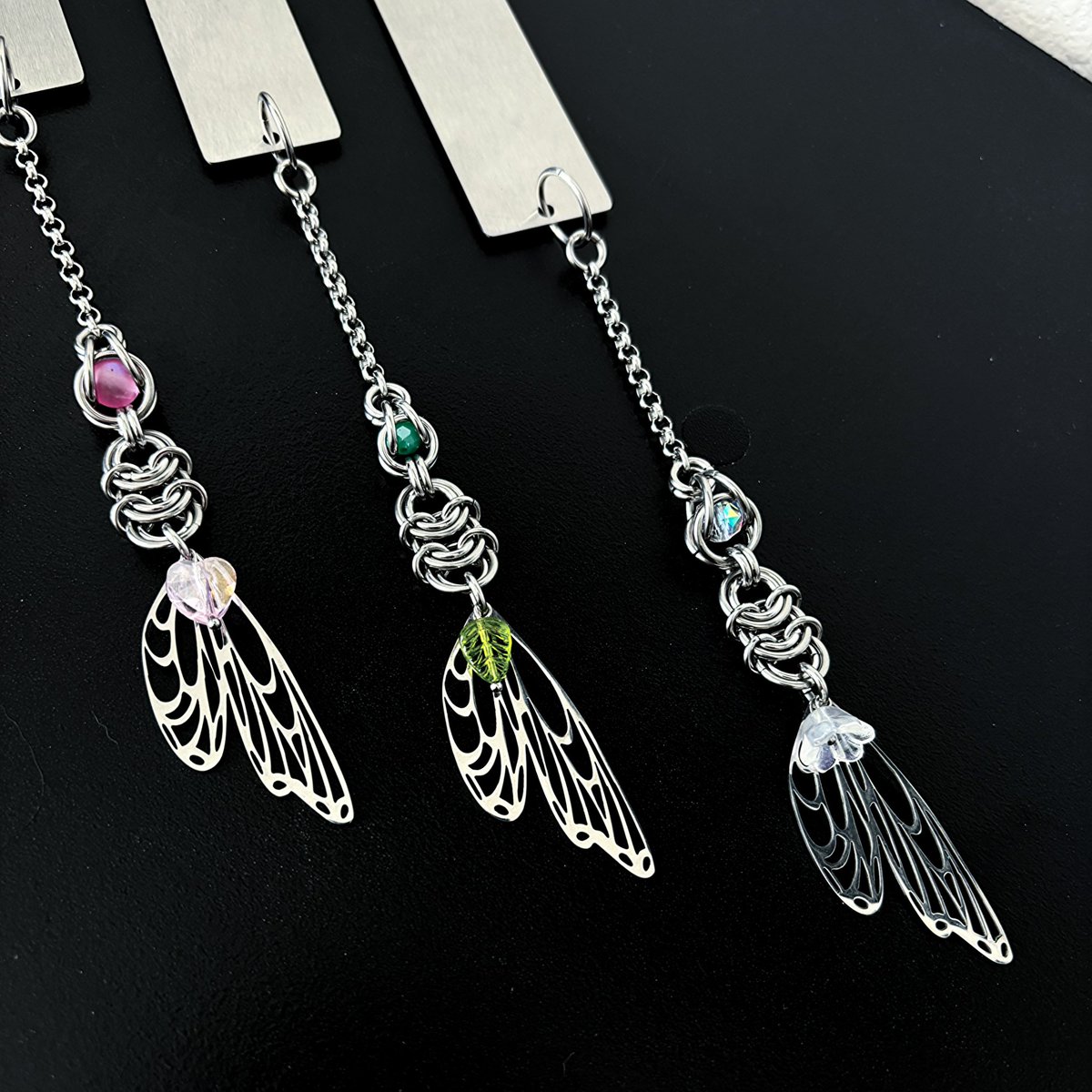 gildfae's tweet photo. Pretty faerie bookmarks are my new favorite to make! ✨🍃 

https://t.co/P71Zbbhpox https://t.co/FTSthSsLUH