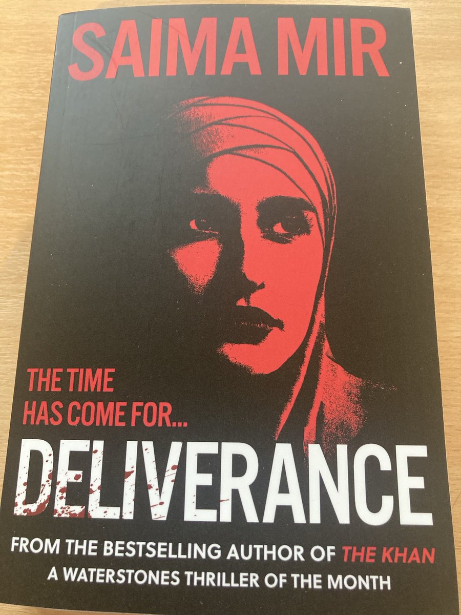 fionamsharp's tweet image. Finished. Excellent. ⁦@SaimaMir⁩ #Deliverance ⁦@OneworldNews⁩ look forward to seeing what you write next.