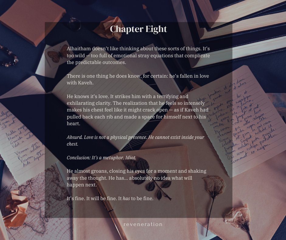 Reven 🖋️📖 - next project 16/17 done! tweet media