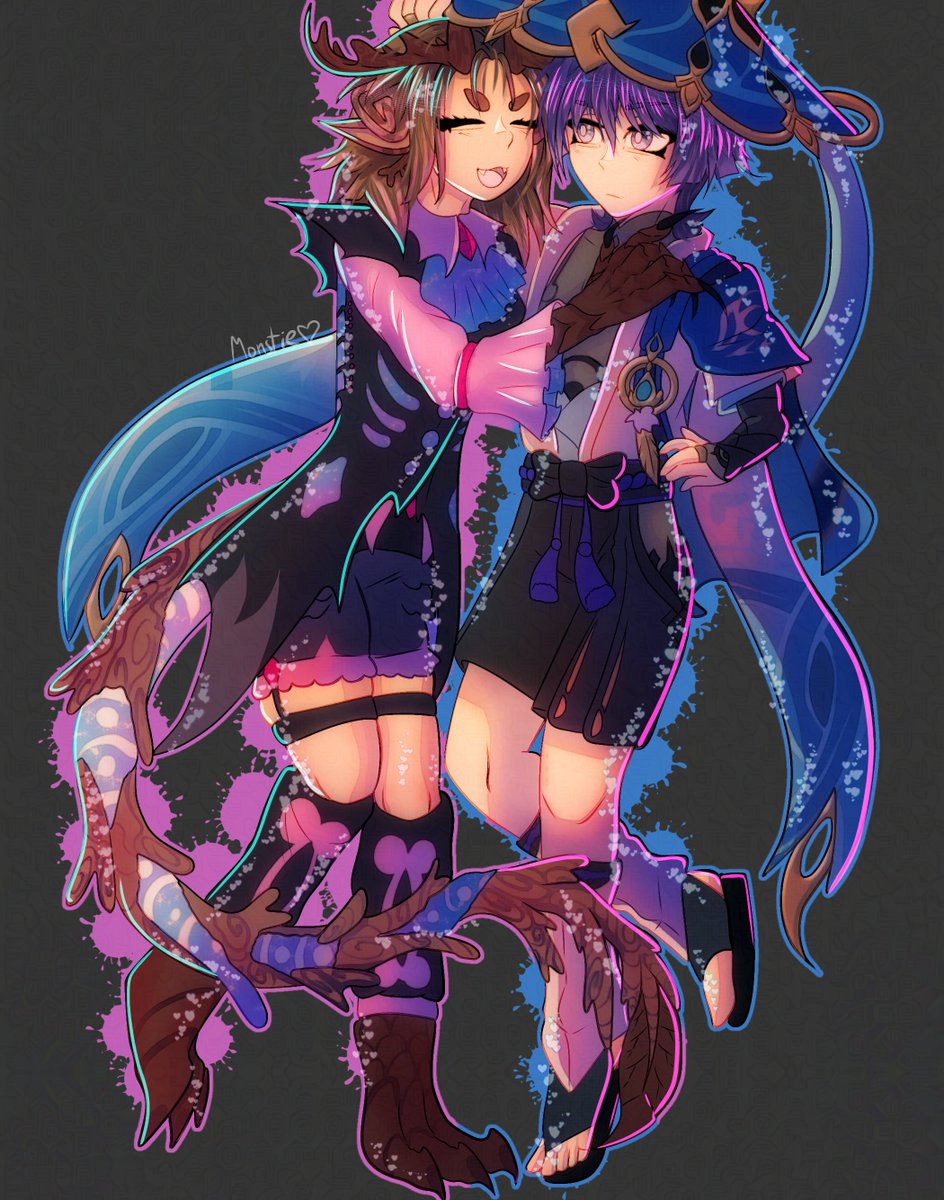 Roadkillcakes's tweet photo. I just realized I never posted this old ScaraKlio drawing

#genshinoc #genshinyume #yumetwt https://t.co/mr9QXSvaRA