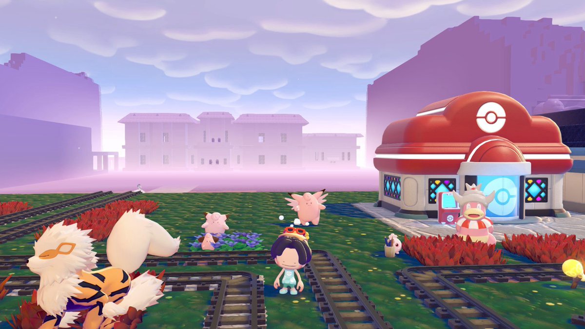 ごめん、同窓会には行けません。
いま、山を更地にしています。

ゴツゴツやまの博物館への道や炭鉱がややこしくてもう全て消してしまえばいいのだ、と。

#ぽこポケ